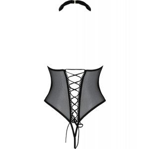 PASSION - CORPS OUVERT TRISHA NOIR S-M