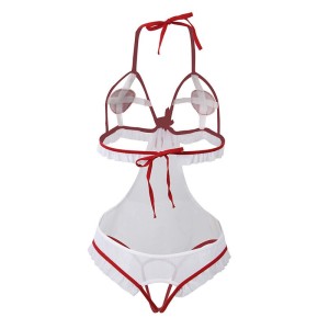 SUBBLIME - COSTUME DINFIRMIÈRE SEXY SANS CROCHET S-M