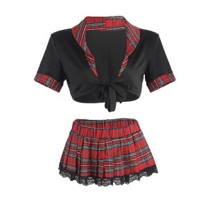 SUBBLIME - COSTUME DÉCOLIÈRE SEXY AVEC HAUT S-M