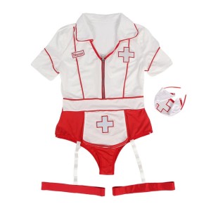 SUBBLIME - COSTUME DINFIRMIÈRE CORPS SEXY S-M