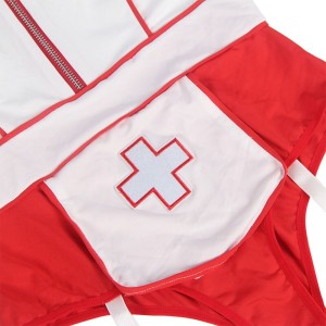 SUBBLIME - COSTUME DINFIRMIÈRE CORPS SEXY S-M