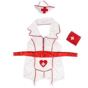 SUBBLIME - ROBE DE COSTUME DINFIRMIÈRE SEXY S-M