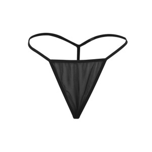 SUBBLIME - TISSU TULLE BABYDOLL AVEC DENTELLE ET DÉTAIL FLEUR NOIR S-M