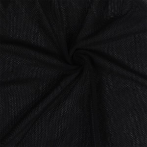 SUBBLIME - TISSU TULLE BABYDOLL AVEC DENTELLE ET DÉTAIL FLEUR NOIR S-M