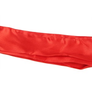 SUBBLIME - ROBE EN TISSU TRANSPARENT DÉTAIL DENTELLE ROUGE S-M