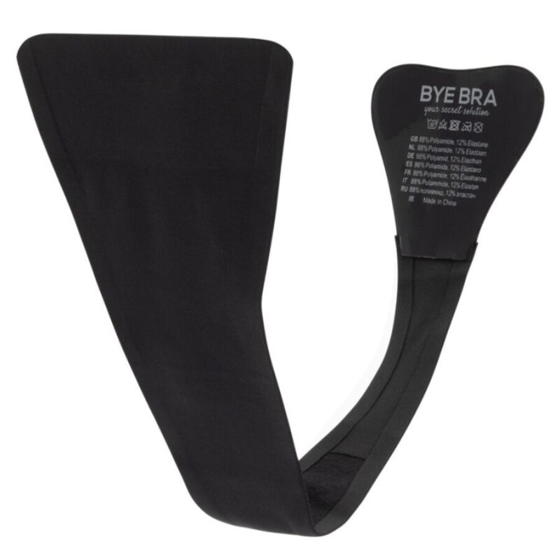 BYE-BRA - TANGA ADHESIVO BEIGE TALLA ÚNICA