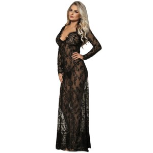 SUBBLIME - DRESSES ROBE LONGUE MANCHES LONGUES S - M