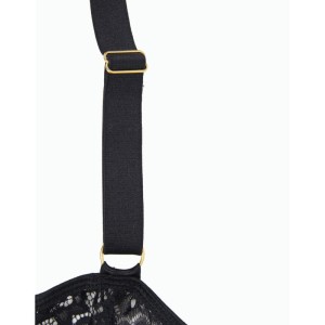 SUBBLIME - CORSET CORSET ET CEINTURE SUBBLIME NOIR S - M