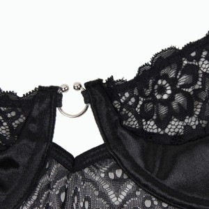 SUBBLIME - CORSET CORSET ET CEINTURE SUBBLIME NOIR S - M