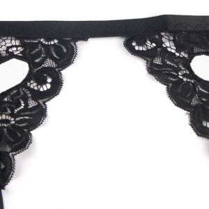 SUBBLIME - SET ENSEMBLE TROIS PIÈCES SOUTIEN-GORGE PORTE-JARRETELLE STRING S-M