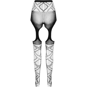 PASSION - BODYSTOCKING ECO COLLECTION ECO S005 BLANC