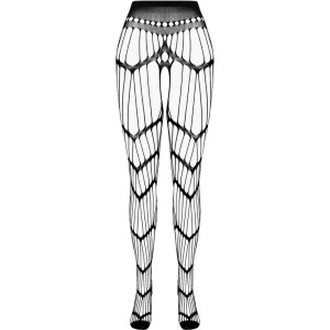PASSION - BODYSTOCKING ECO COLLECTION ECO S006 NOIR