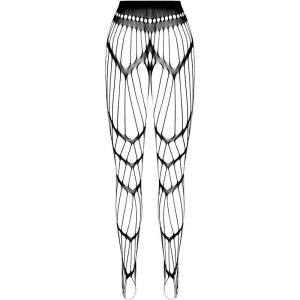 PASSION - BODYSTOCKING ECO COLLECTION ECO S006 NOIR