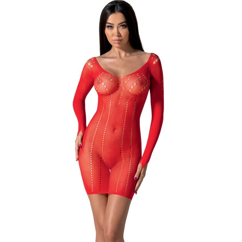 PASSION - BS101 BODYSTOCKING NOIR TAILLE UNIQUE