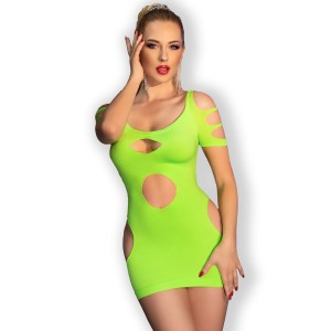 CHILIROSE - ROBE CR 4671 NOIR S-M