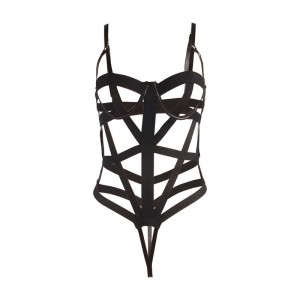 SUBBLIME - BODY SEXY DÉCOUPES NOIR S-M