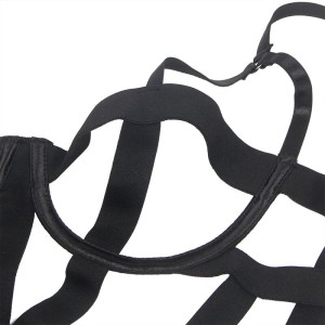 SUBBLIME - BODY SEXY DÉCOUPES NOIR S-M