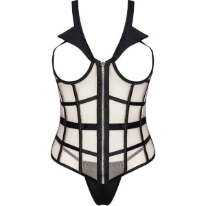 LIVCO CORSETTI FASHION - LAURA LC 20215 CORSET STRING S-M