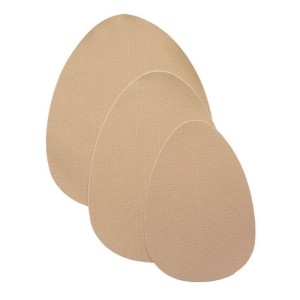 BYE-BRA - RENFORCEMENTSEINS 3 PAIRES SATINÉES BEIGE BONNET A-C