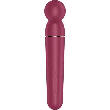 SATISFYER - PLANET WAND-ER VIBRATEUR MASSAGER BERRY