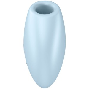 SATISFYER - CUTIE HEART STIMULATEUR ET VIBRATEUR DE PULSE DAIR BLEU