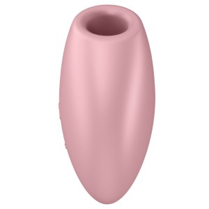 SATISFYER - CUTIE HEART STIMULATEUR ET VIBRATEUR DE PULSE DAIR BLEU