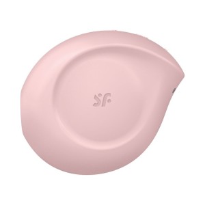 SATISFYER - STIMULATEUR ET VIBRATEUR DIMPULSIONS DAIR SUGAR RUSH ROSE