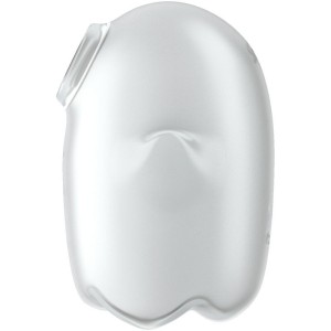 SATISFYER - GLOWING GHOST AIR PULSE and VIBRATEUR BLANC