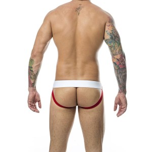 MOB - JOCK CLASSIQUE À RAYURES ARC-EN-CIEL TAILLE L