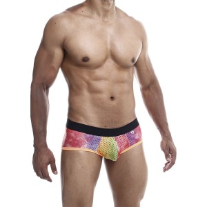 MOB - BOXER ORANGE TAILLE L