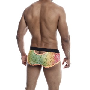 MOB - BOXER ORANGE TAILLE L