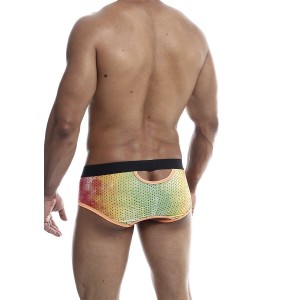 MOB - BOXER ORANGE TAILLE L