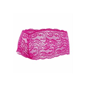 MOB - BOXER EN DENTELLE ROSE TAILLE L-XL
