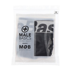 MOB - STRING NOIR EN FORME DE LARME TAILLE L-XL