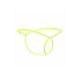 MOB - STRING VERT EN FORME DE LARME TAILLE L-XL