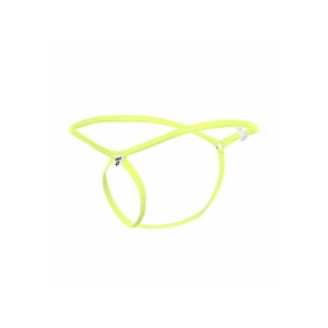 MOB - STRING VERT EN FORME DE LARME TAILLE L-XL