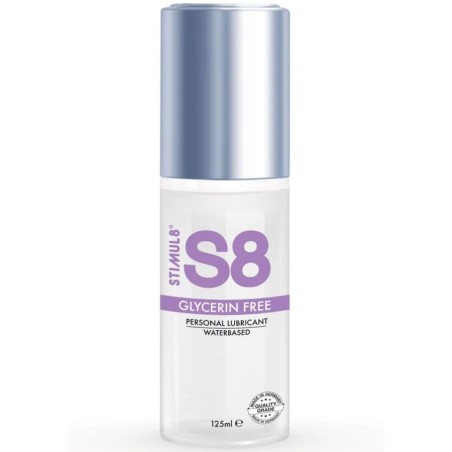STIMUL8 - LUBRIFIANT À BASE DEAU SANS GLYCÉRINE 125 ML