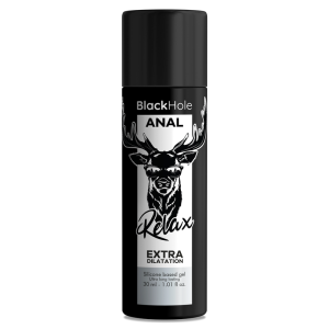 BLACK HOLE - GEL SILICONE DILATATION ANALE 30 ML