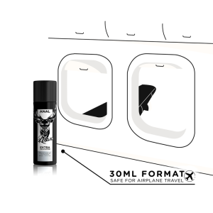 BLACK HOLE - GEL SILICONE DILATATION ANALE 30 ML