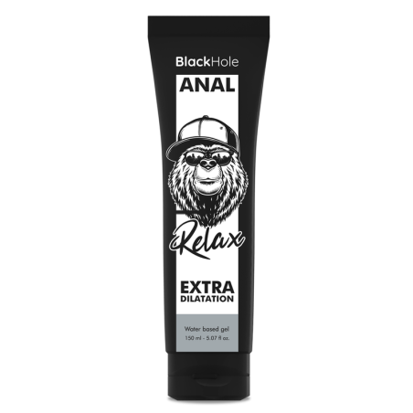 BLACK HOLE - GEL À BASE DEAU DILATATION ANALE 150 ML