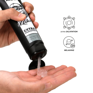 BLACK HOLE - GEL À BASE DEAU DILATATION ANALE 150 ML