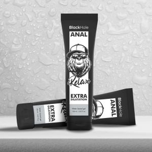 BLACK HOLE - GEL À BASE DEAU DILATATION ANALE 150 ML