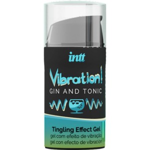 INTT - GEL VIBRATEUR LIQUIDE PUISSANT STIMULANT INTIME GIN and TONIC 15ML