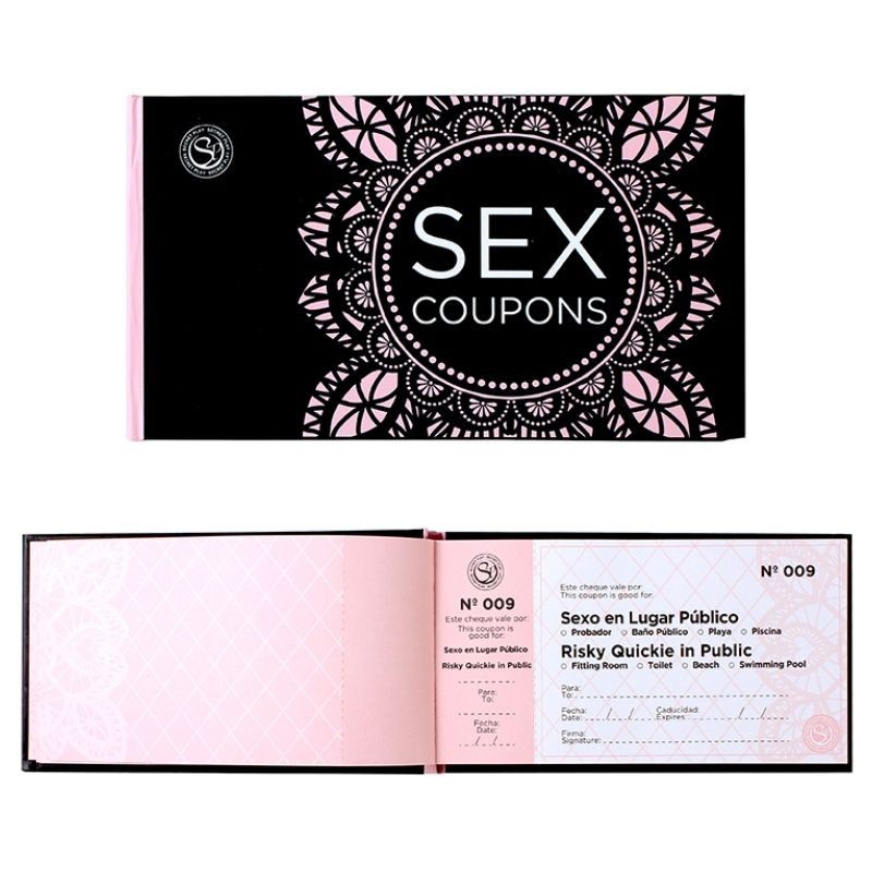 SECRETPLAY - COUPONS SEXE (ES-EN)