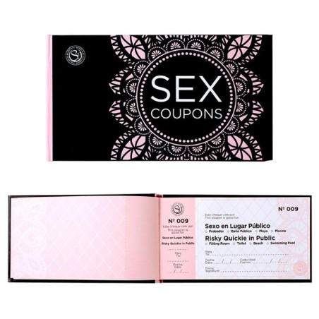SECRETPLAY - COUPONS SEXE (ES-EN)