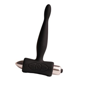 ROCKS-OFF - PETITE SENSATIONS TEAZER ANAL PLUG VIBRATEUR NOIR