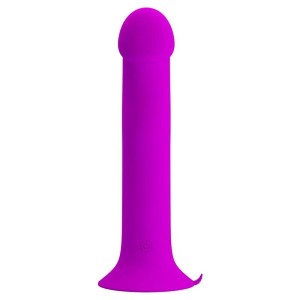 PRETTY LOVE - VIBRATEUR MURRAY ET STIMULATEUR DE POINT G VIOLET
