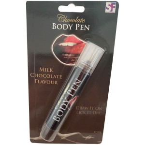 SPENCER and FLEETWOOD -STYLO POUR LE CORPS CHOCOLAT