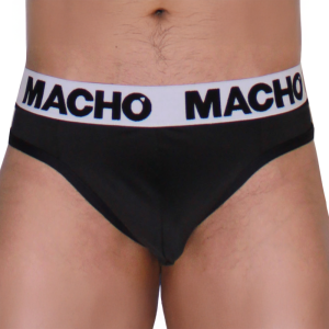 MACHO - MTG002 STRING NOIR-NOIR S