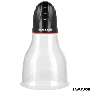 JAMYJOB - XPAND LITE POMPE À TESTICULES AUTOMATIQUE 3 NIVEAUX DASPIRATION GRIS